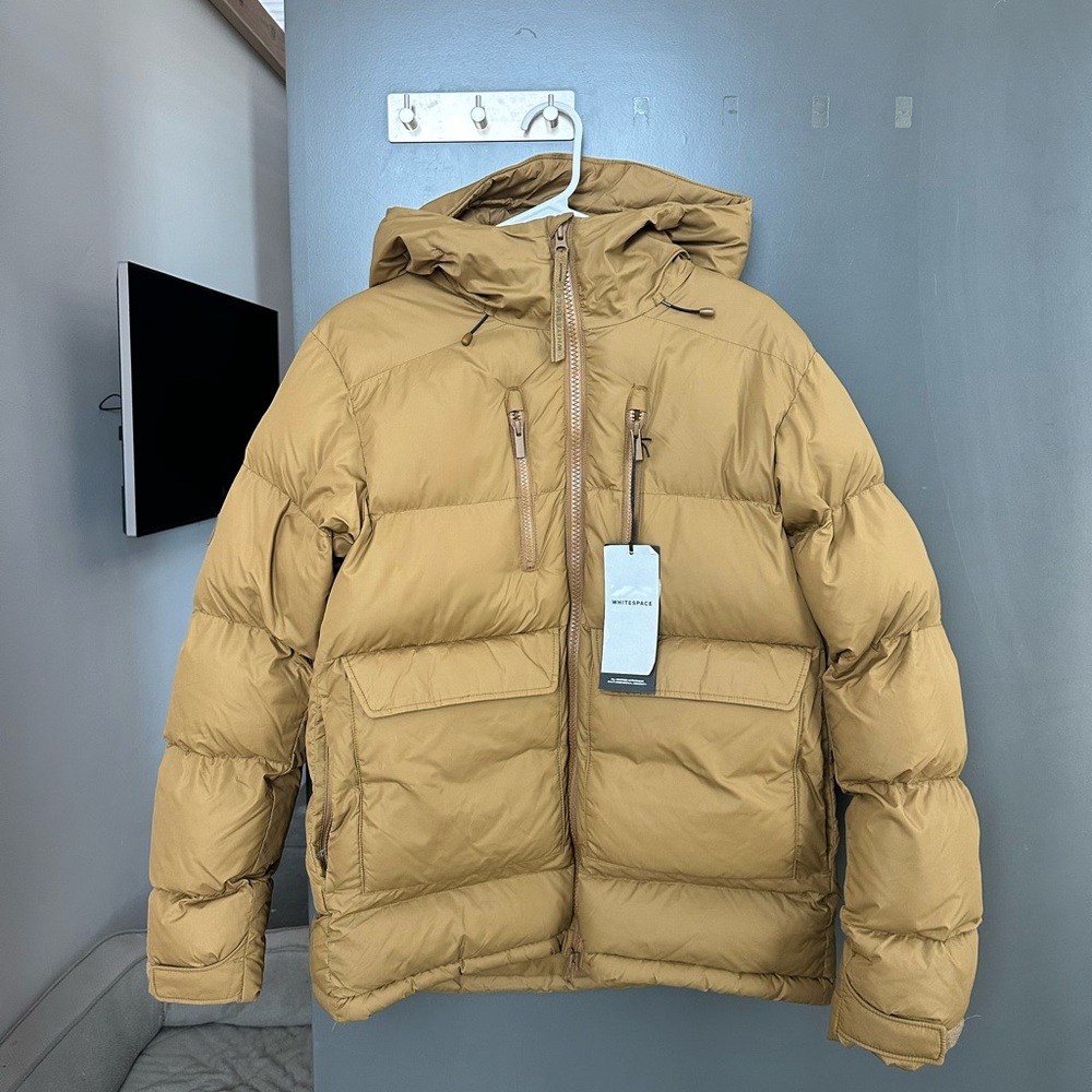 Super warm men’s puffy